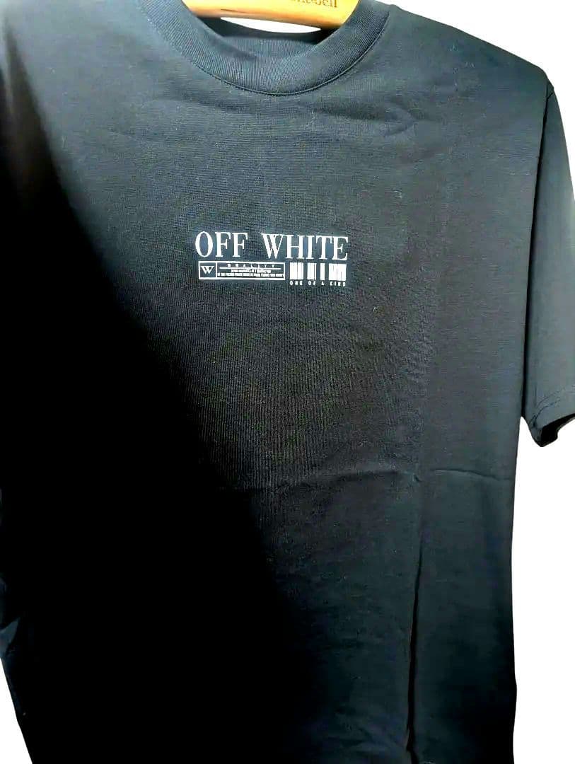 Off-White グラフィックTシャツ ブラック