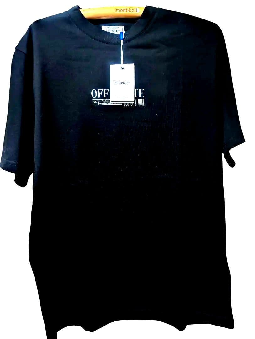 Off-White グラフィックTシャツ ブラック