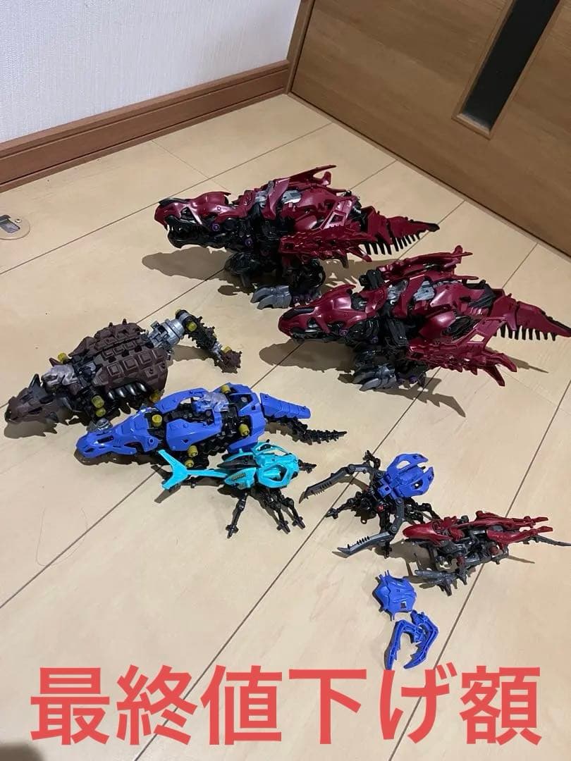 ゾイドワイルド　まとめ売り