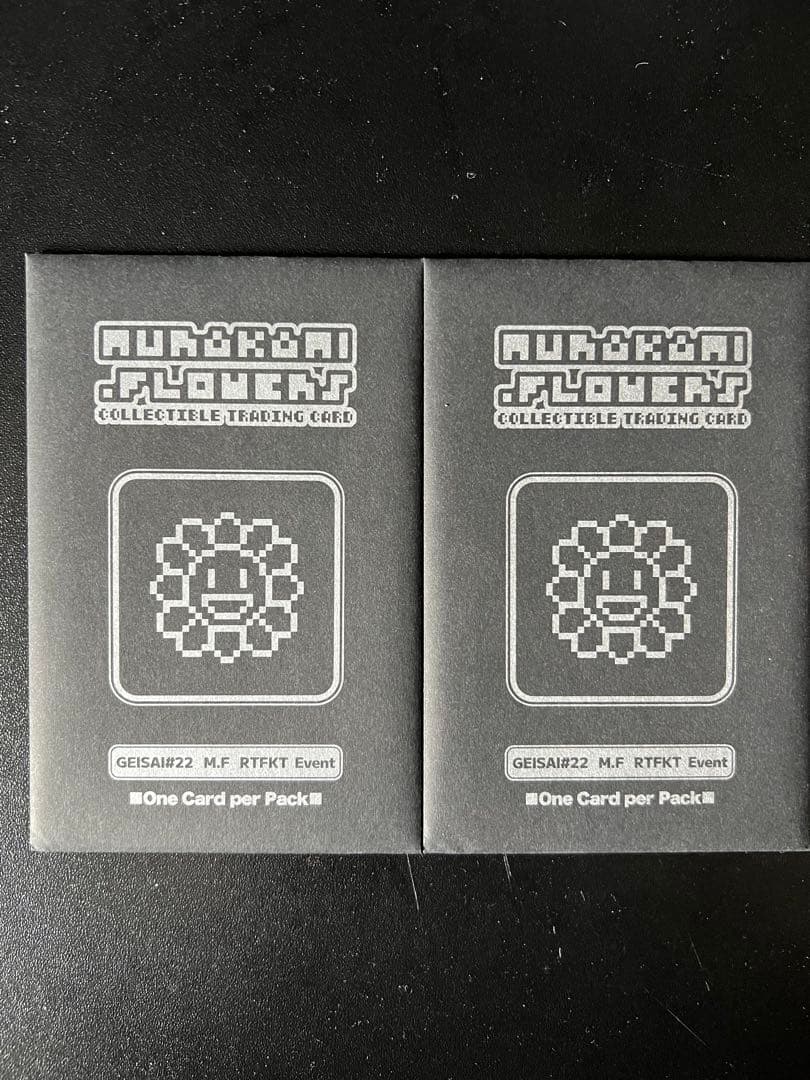 村上隆 murakami flowers Geisaiトレーディングカード未開封