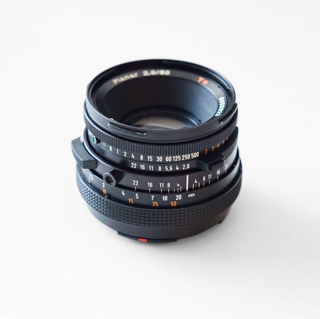 ハッセルブラッド Hasselblad CF プラナー80mm f2.8 OH済