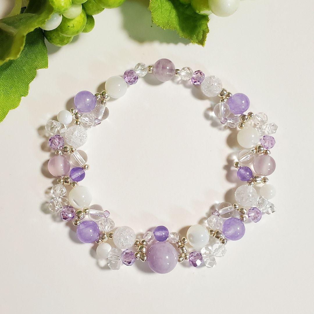 【Melribon様 オーダー品】天然石ブレスレット 2点