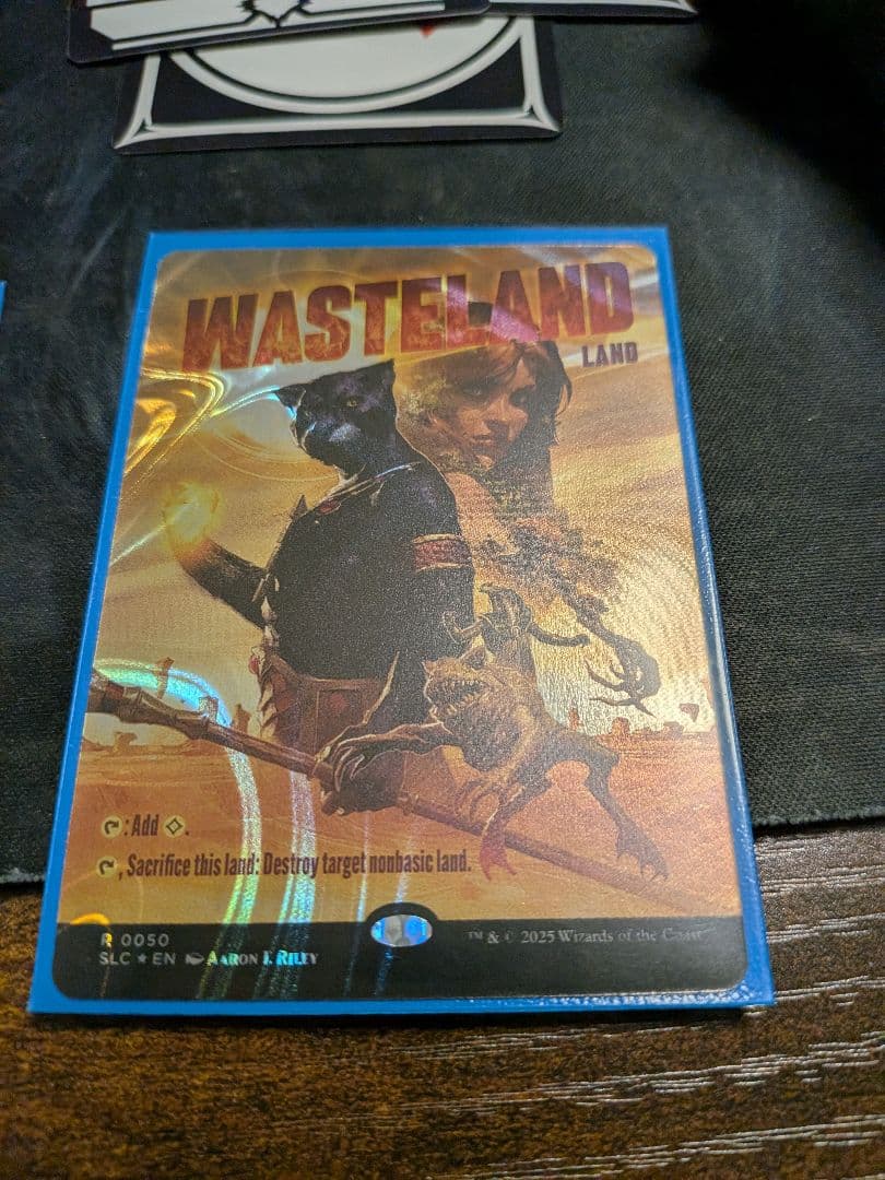 Wasteland 不毛の大地　ハロー　foil フォイル
