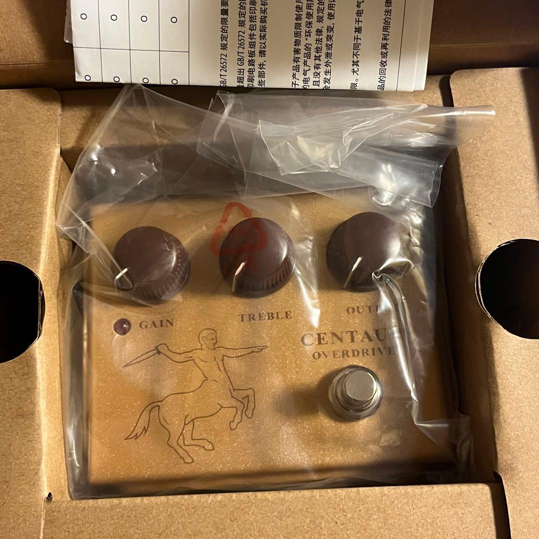 Behringer Centaur Overdrive ベリンガー ケンタウルス