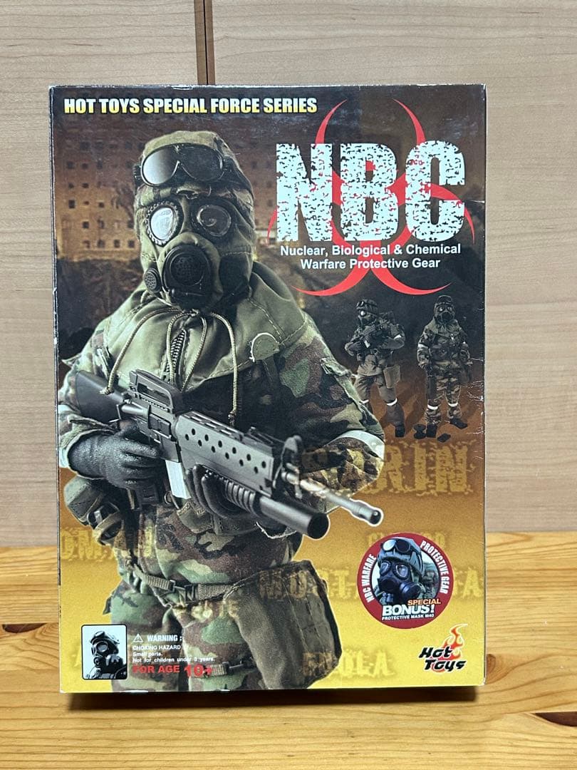 Hot Toys NBC 特殊部隊　12インチ　開封済　ジャンク扱い