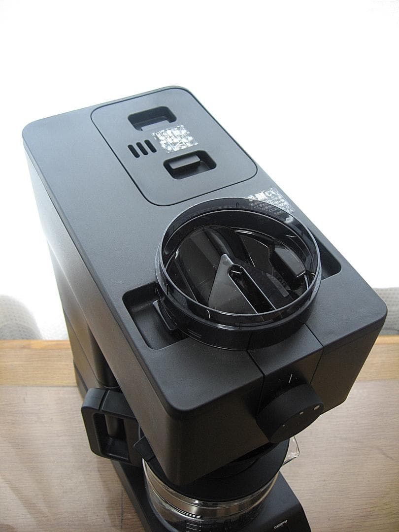 全自動コーヒーメーカー（1～6カップ用）TWINBIRD　CM-D465