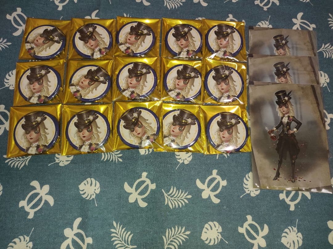 第五人格 IdentityV 設定画 UR 缶バッジ バーメイド vol.2