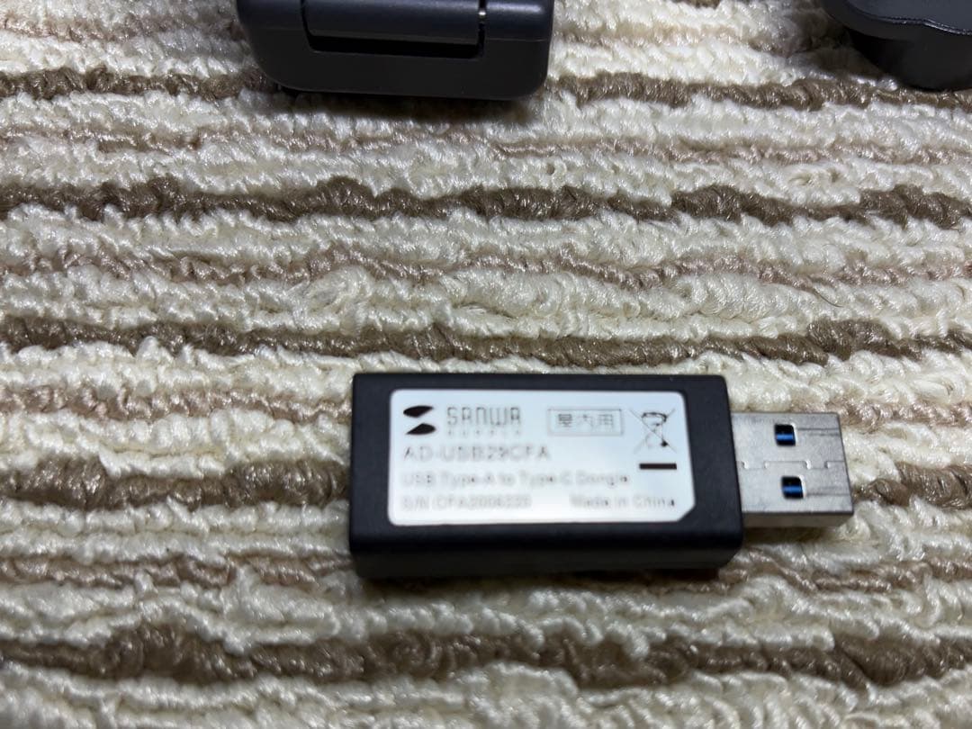 WEBカメラ Logicool StreamCam ロジクール 変換アダプタ付き