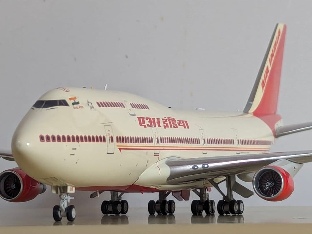 航空機・ヘリコプター Inflight200 Boeing 747-400 AIR INDIA
