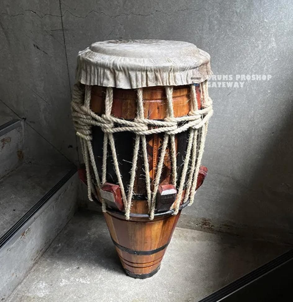 アタバキ　MESTRE LUA RASTA / ATABAQUE Le(レー)