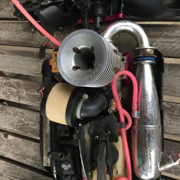 今日だけ エンジンラジコン  MBX7R nitro