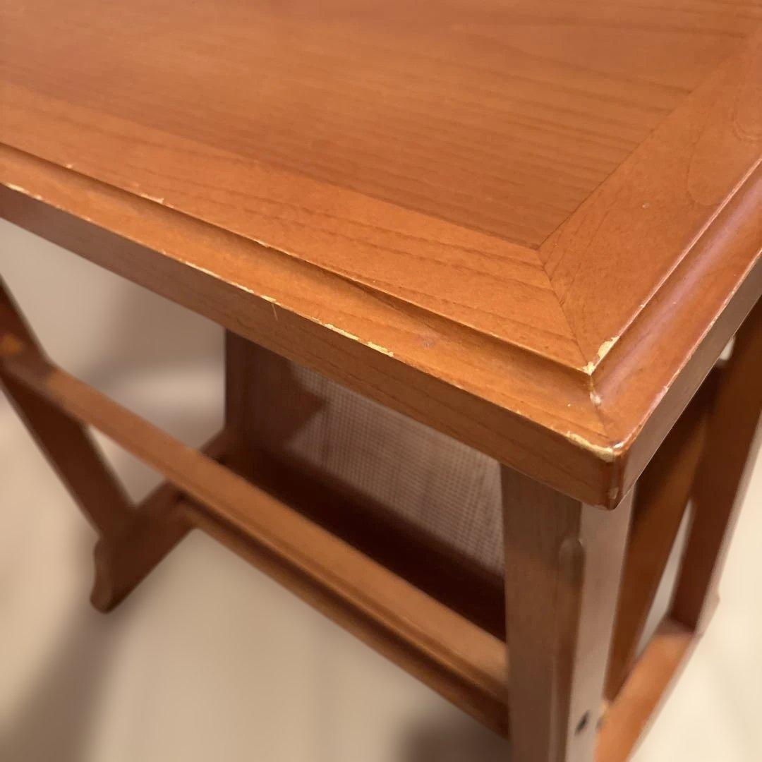 maruni マルニ木工　マガジンラック　地中海シリーズ　サイドテーブル