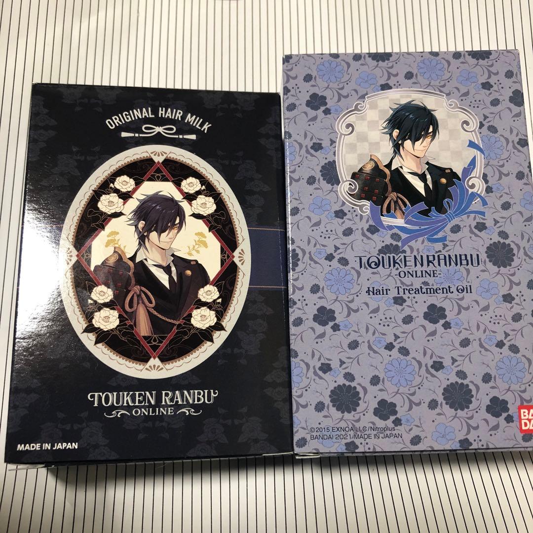 刀剣乱舞 燭台切光忠ヘアケア用品