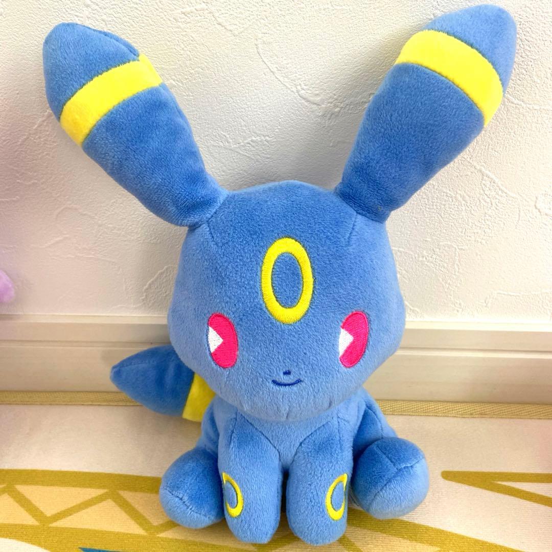 ポケモンセンター ミックスオレ ぬいぐるみ　ブラッキー エーフィ ニンフィア