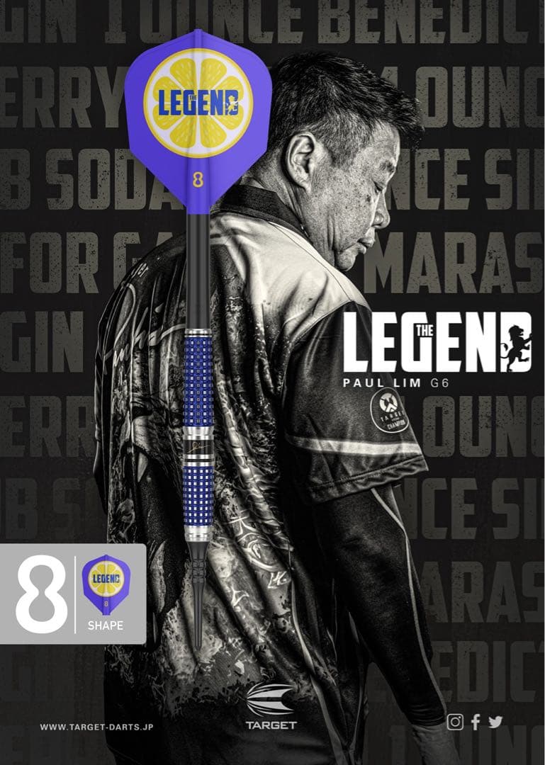 【ターゲット】ザ レジェンド ジェネレーション6 ポール・リムモデル