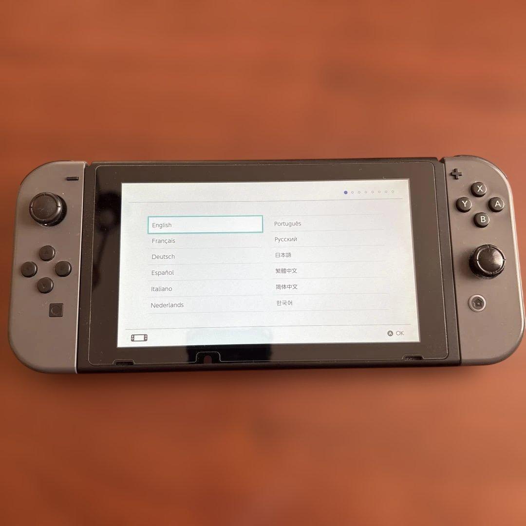 Nintendo Switch 本体(初期化及び動作確認済み)