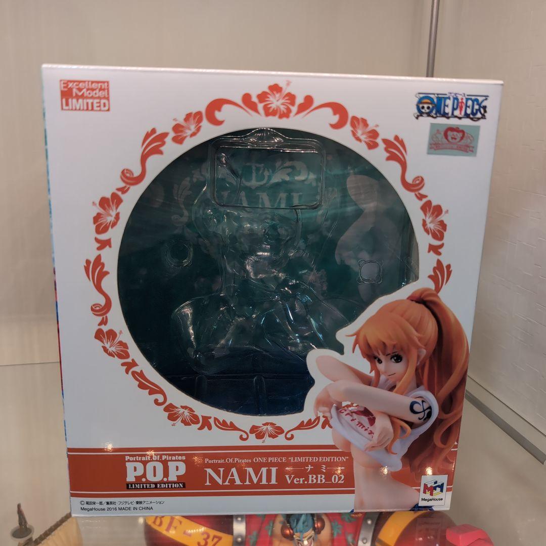 P.O.P ワンピース LIMITED EDITION ナミ Ver.BB_02