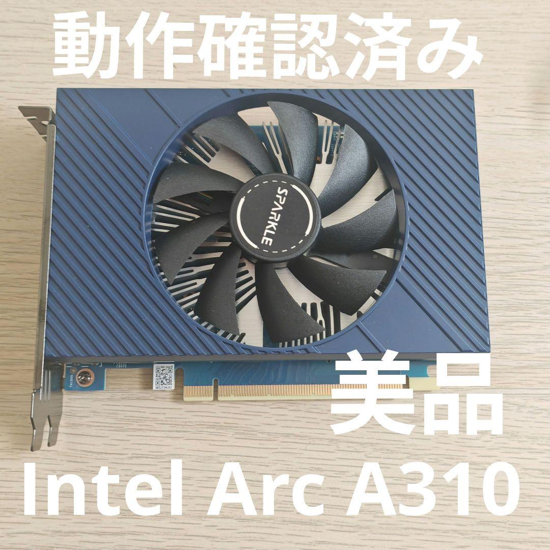正常品 SPARKLE Intel Arc A310