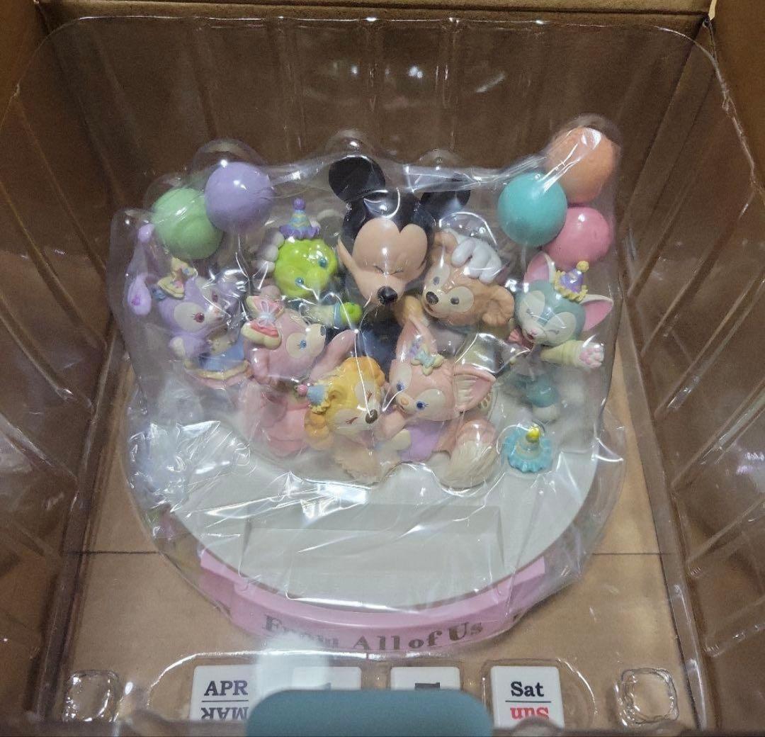 【新品•未開封】ダッフィー 万年カレンダー