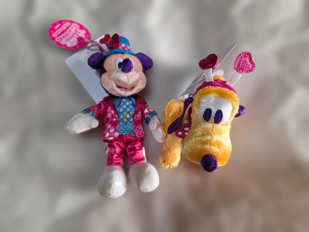 パルパルーザ ミニーのファンダーランド ぬいぐるみバッジ ミッキープルートぬいば