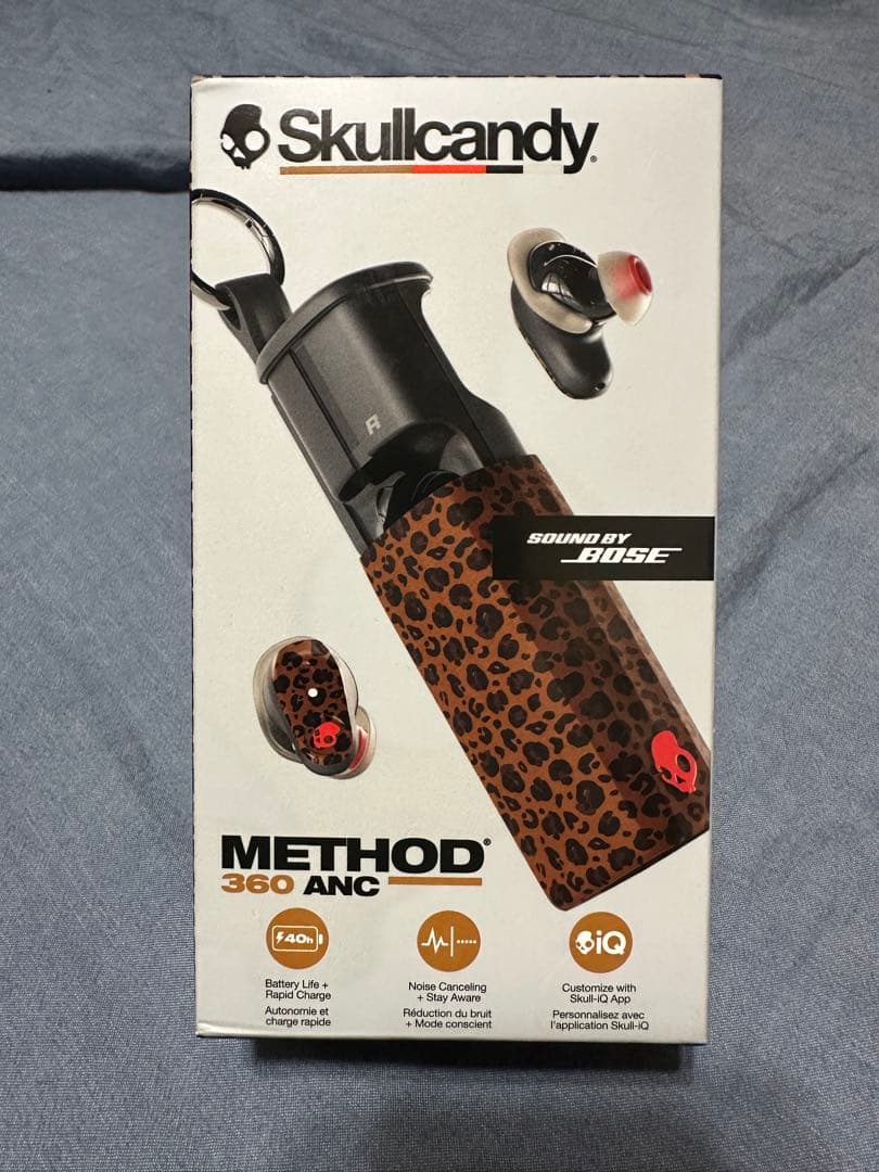 Skullcandy METHOD 360 ANC ヒョウ柄