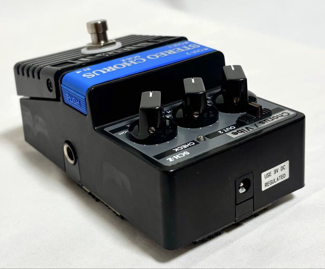 【動作確認済】EWS エフェクター CHORUS/VIBE MOD ARION