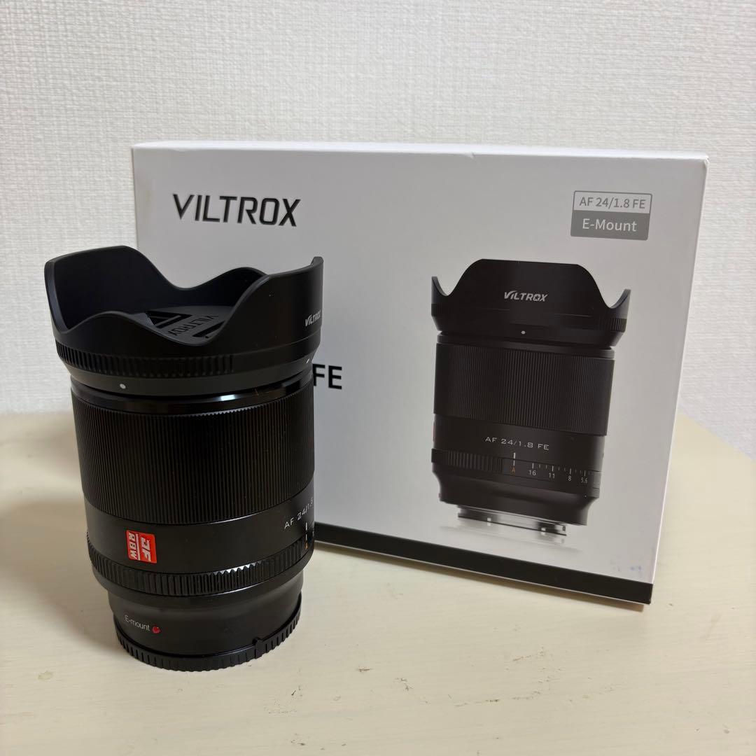 VILTROX AF 24/1.8 FE Eマウント 単焦点レンズ