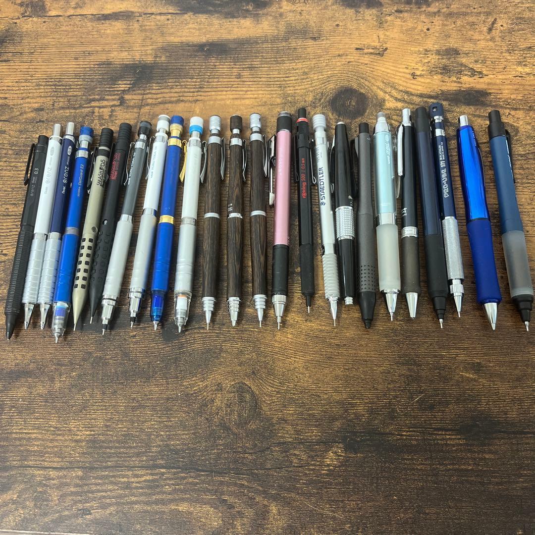 シャープペンシルセット24本セット売り