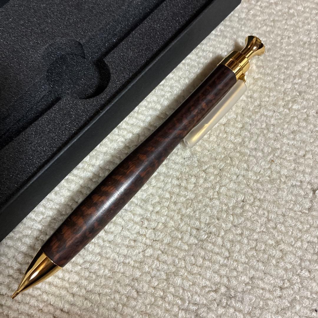 こぶた工房 スネークウッド シャーペン