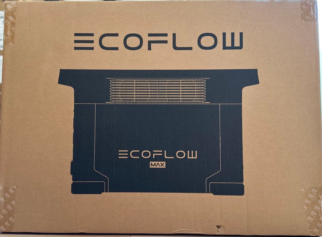 ECOFLOW エコフロー DELTA 2Max 新品未開封