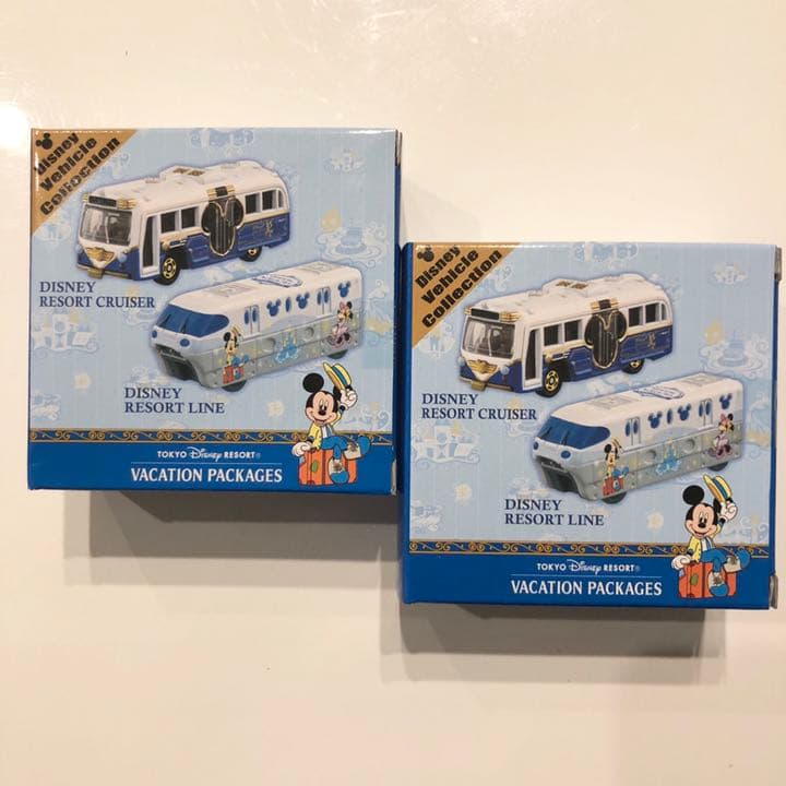 バケーションパッケージ　トミカ　2個　セット