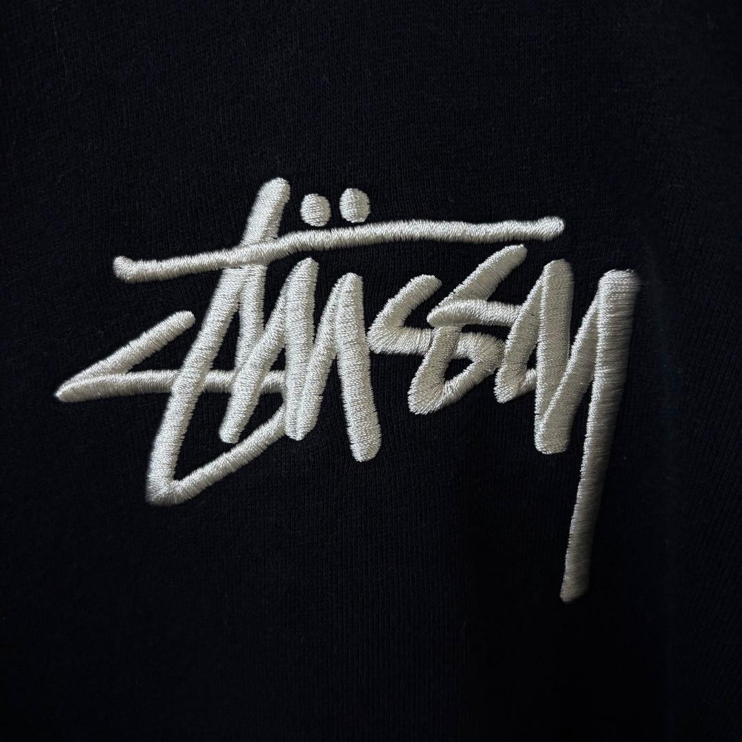 【激レア】STUSSY ステューシー　パーカー　ゆるだぼ　完売モデル　スウェット