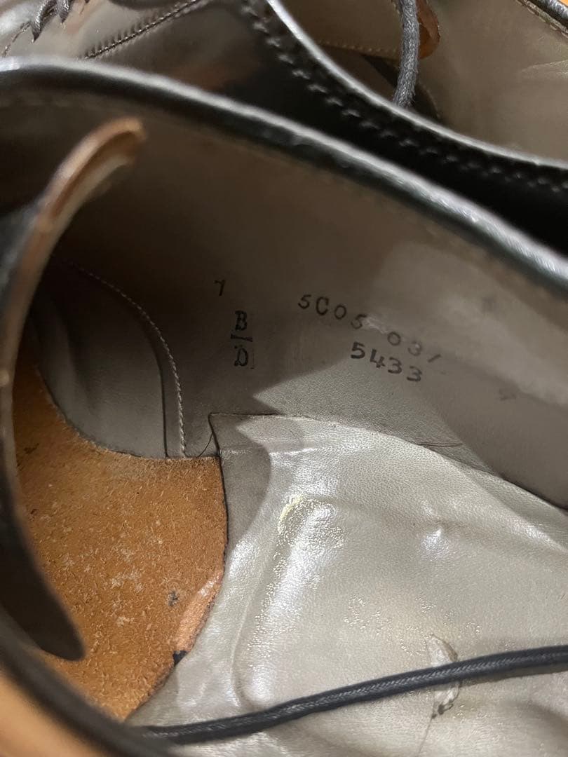 Alden Vチップ5433 モディファイド コードバン / 7D