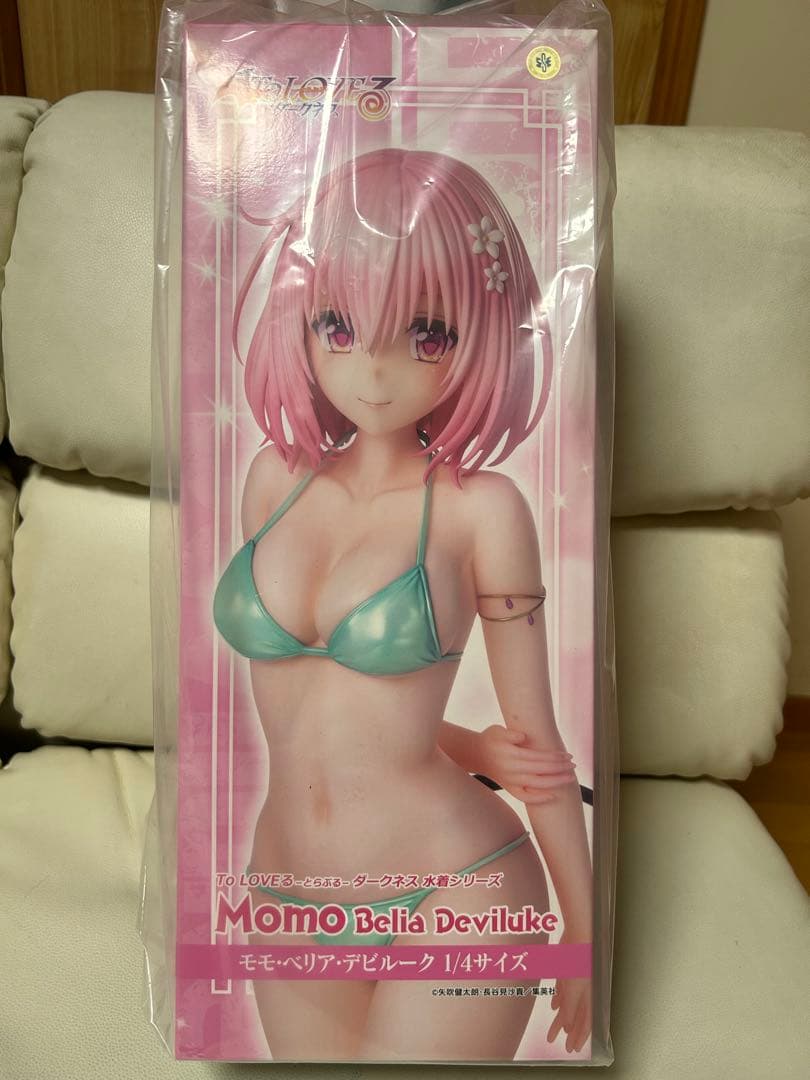 ToLOVEる　モモ・ベリア・デビルーク　水着 1/4フィギュア