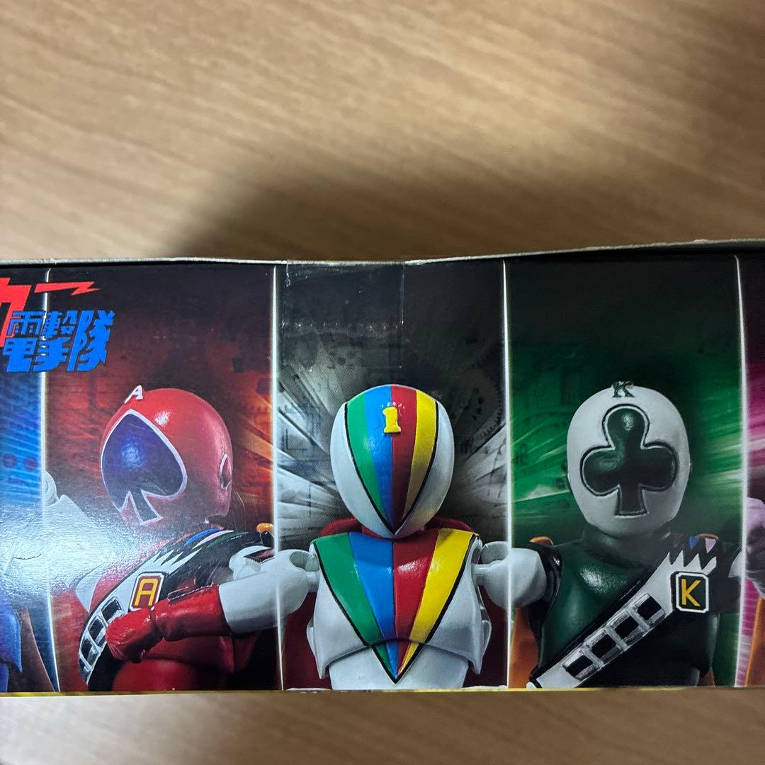 SHODO SUPER ジャッカー電撃隊【プレミアムバンダイ限定】