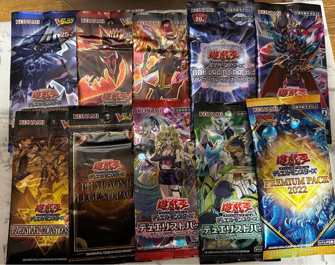 遊戯王　未開封セット　浮世絵　ハイチュウ　など