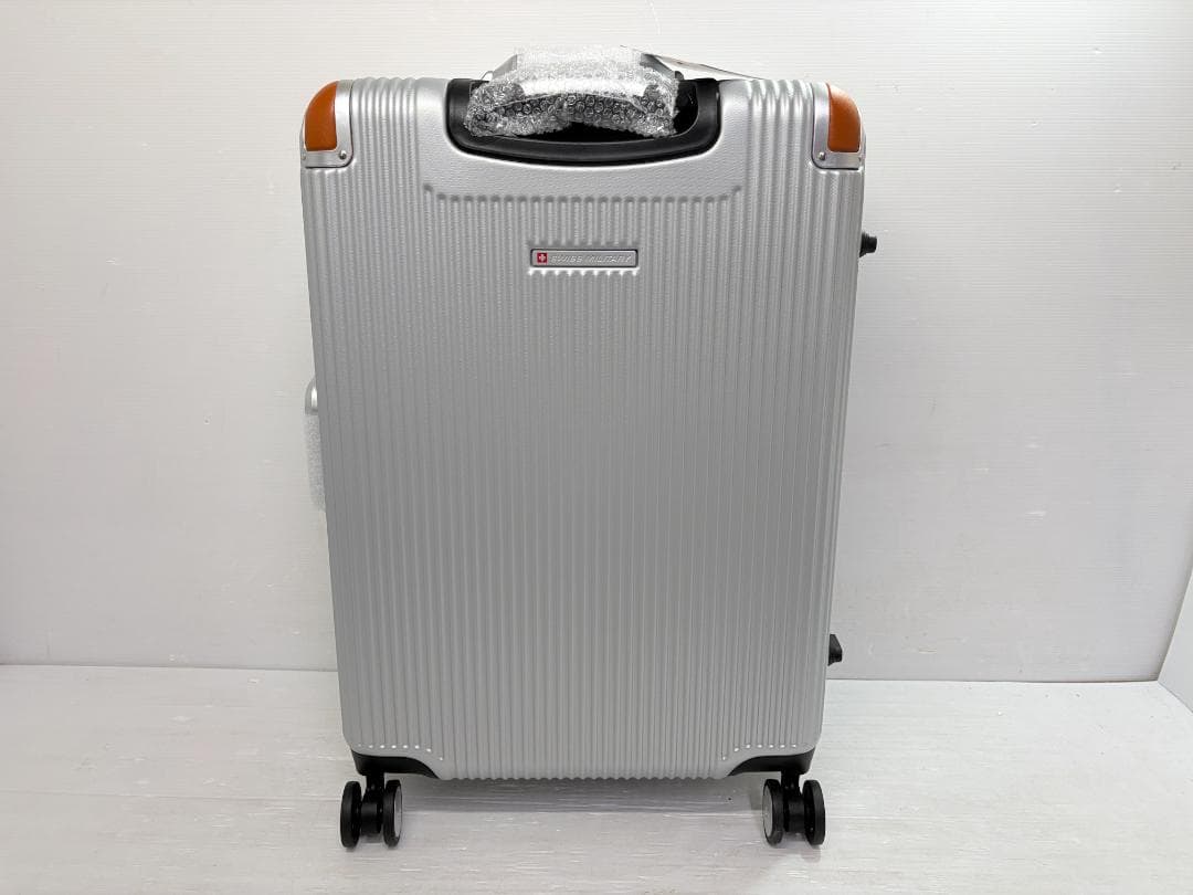 未使用 スイスミリタリー キャリーケース SM-C624（64L）シルバー