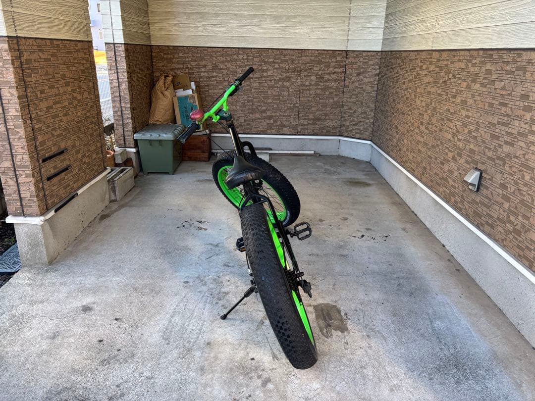 bronx ファットバイク　26インチ