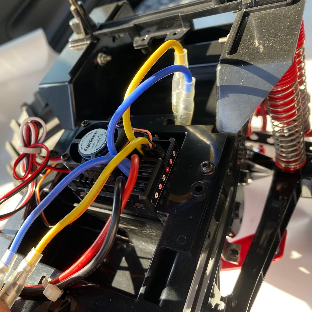 国*団様 タミヤ　スーパークラッドバスター　中古