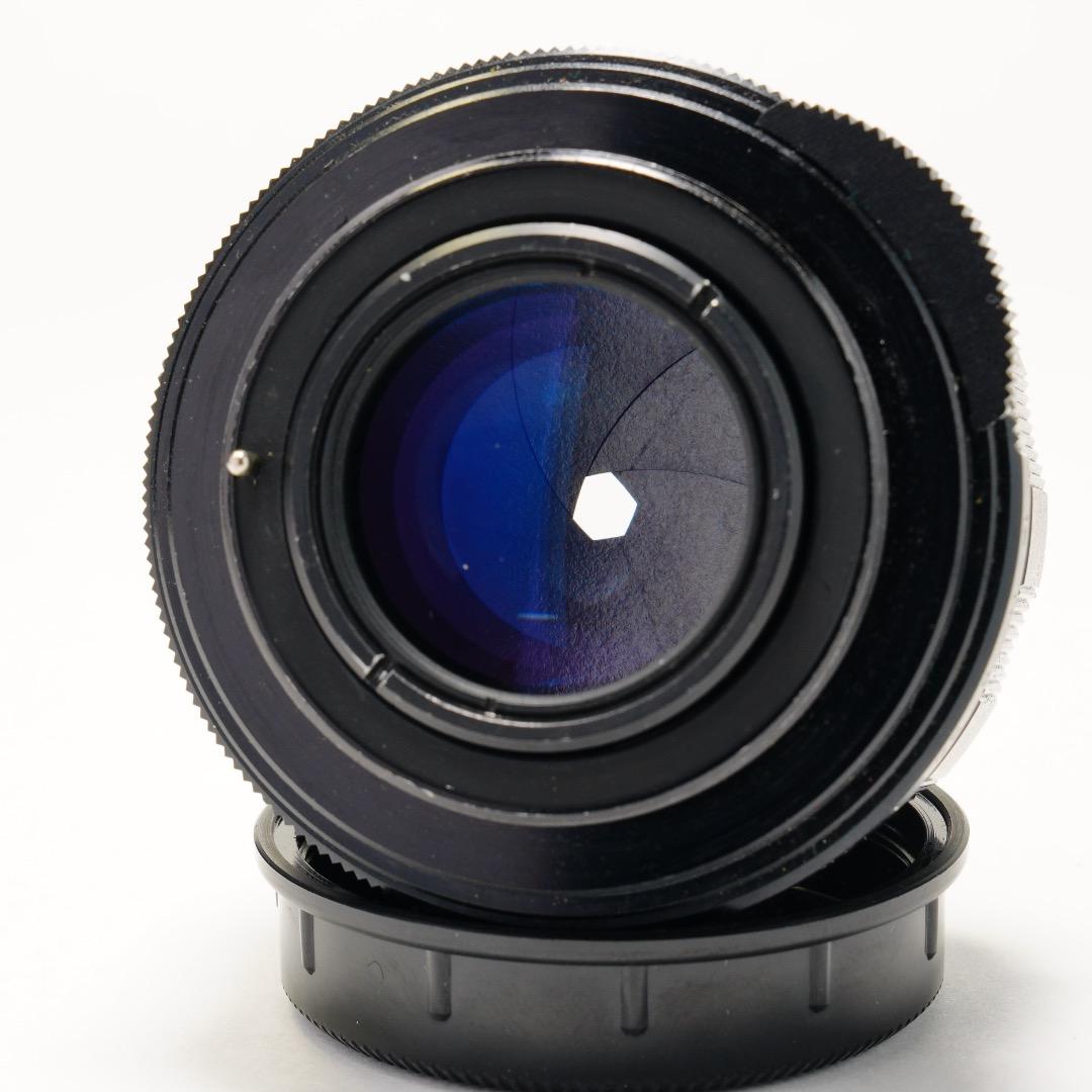 【虹色ゴースト】動作◎ Super Takumar 55mm F1.8 前 18