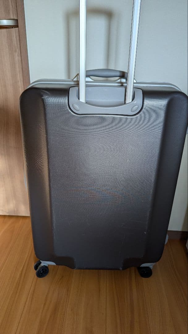ダークグレー ハードシェルキャリーケース