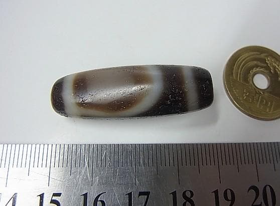 ★V1408★エスニックビーズ　天地　サコナゴ　東南アジア　山岳民族