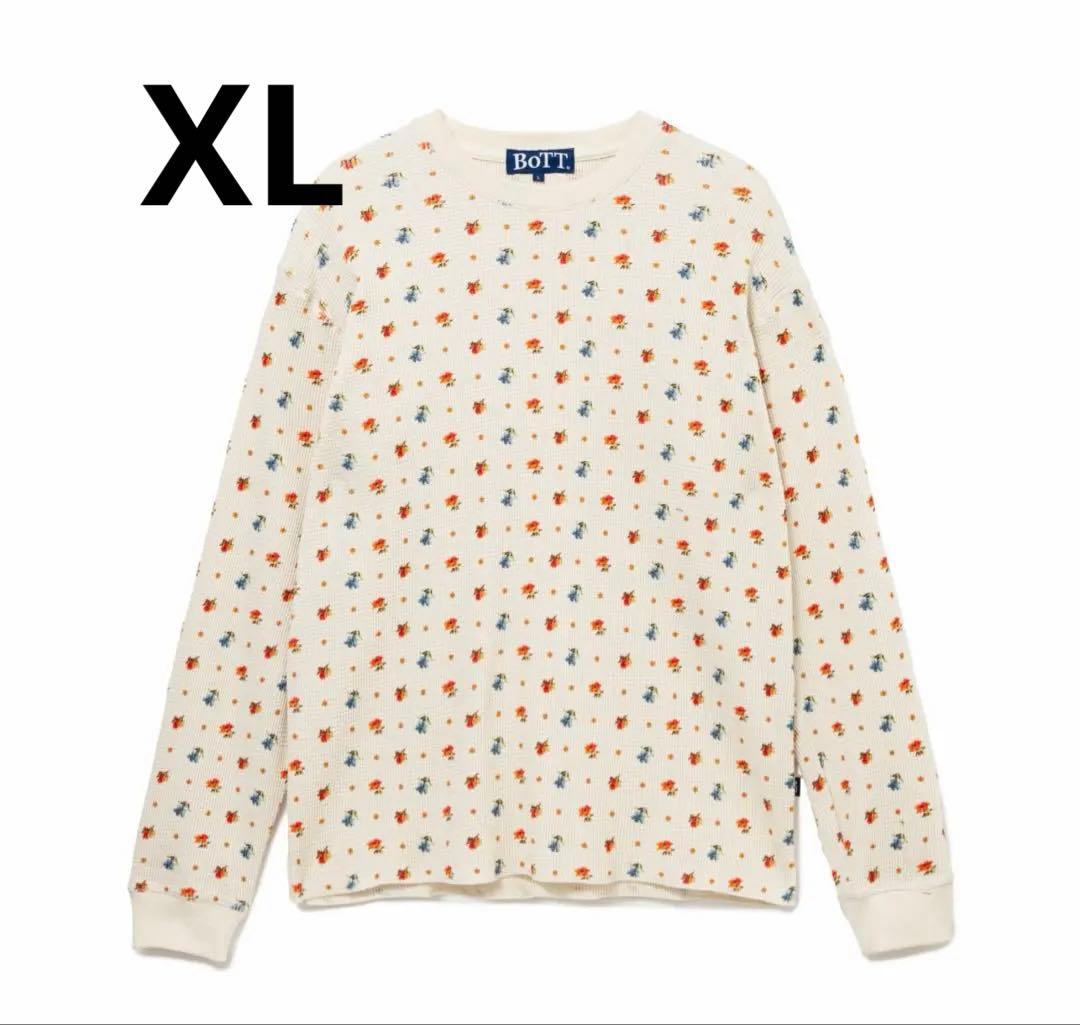 トップス BoTT FLOWER THERMAL NATURAL