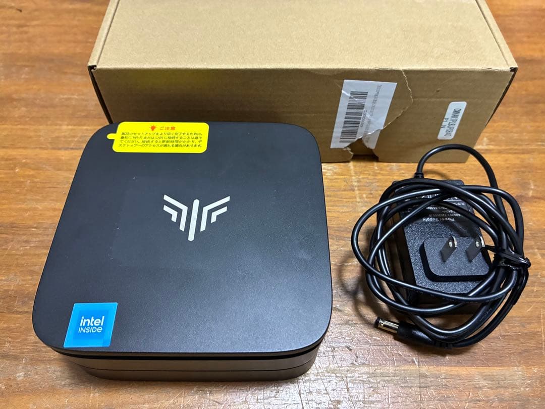 Intel N95搭載NIPOGIミニPC Win11インストール済