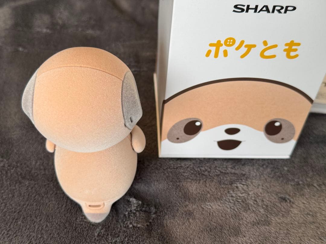 SHARPのポケともの動物型キャラクター