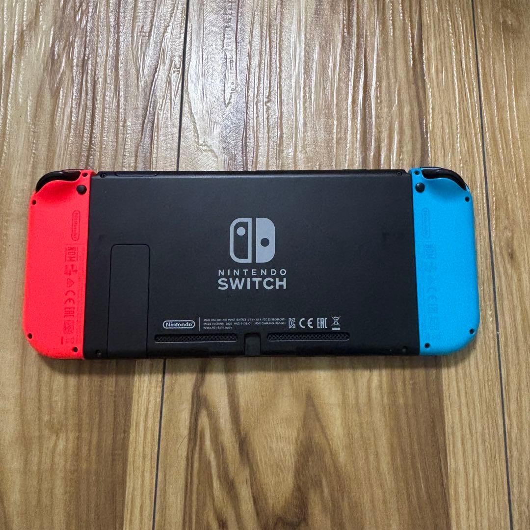 Switch初期モデル・SDカード付