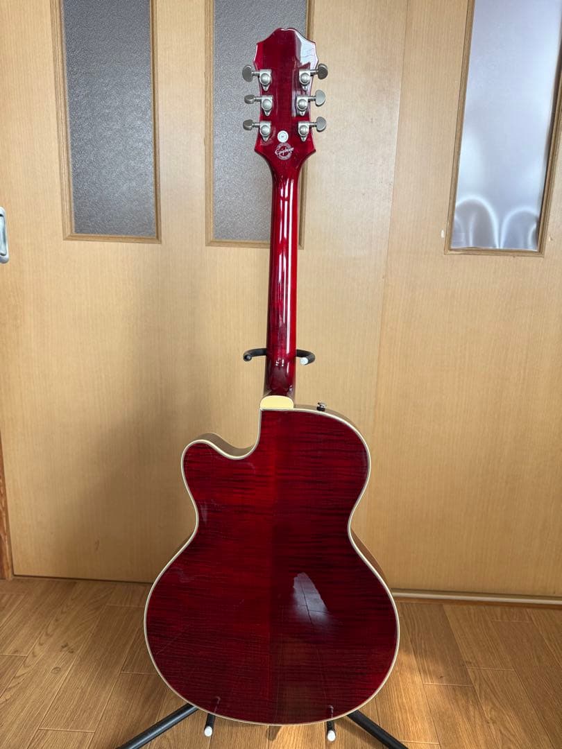 ギター Epiphone Emperor Swingster Custom Shop
