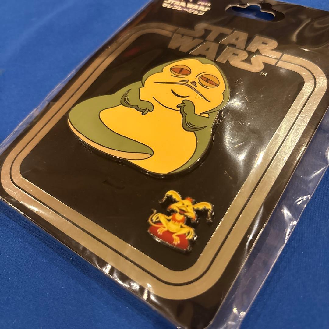 スターウォーズ　セレブレーション　ピンバッジ　ジャバ・ザ・ハット
