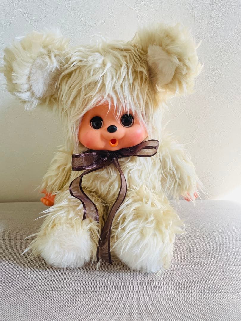 大助君風♡カスタム・テディベアちゃん ふわふわウェーブ君