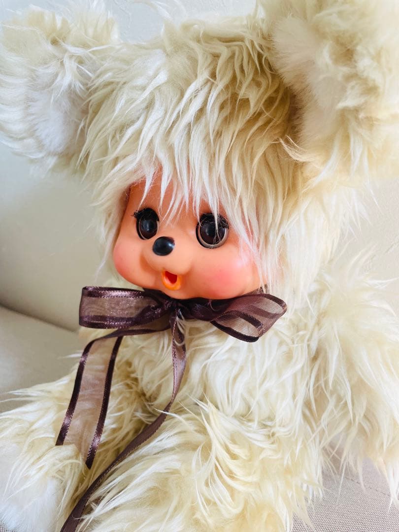 大助君風♡カスタム・テディベアちゃん ふわふわウェーブ君